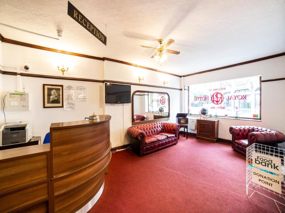 The Royal Hotel Kettering Extérieur photo