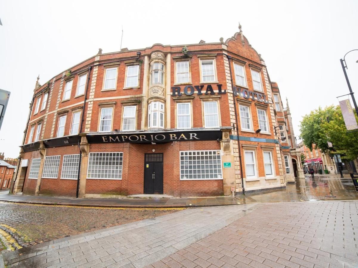 The Royal Hotel Kettering Extérieur photo