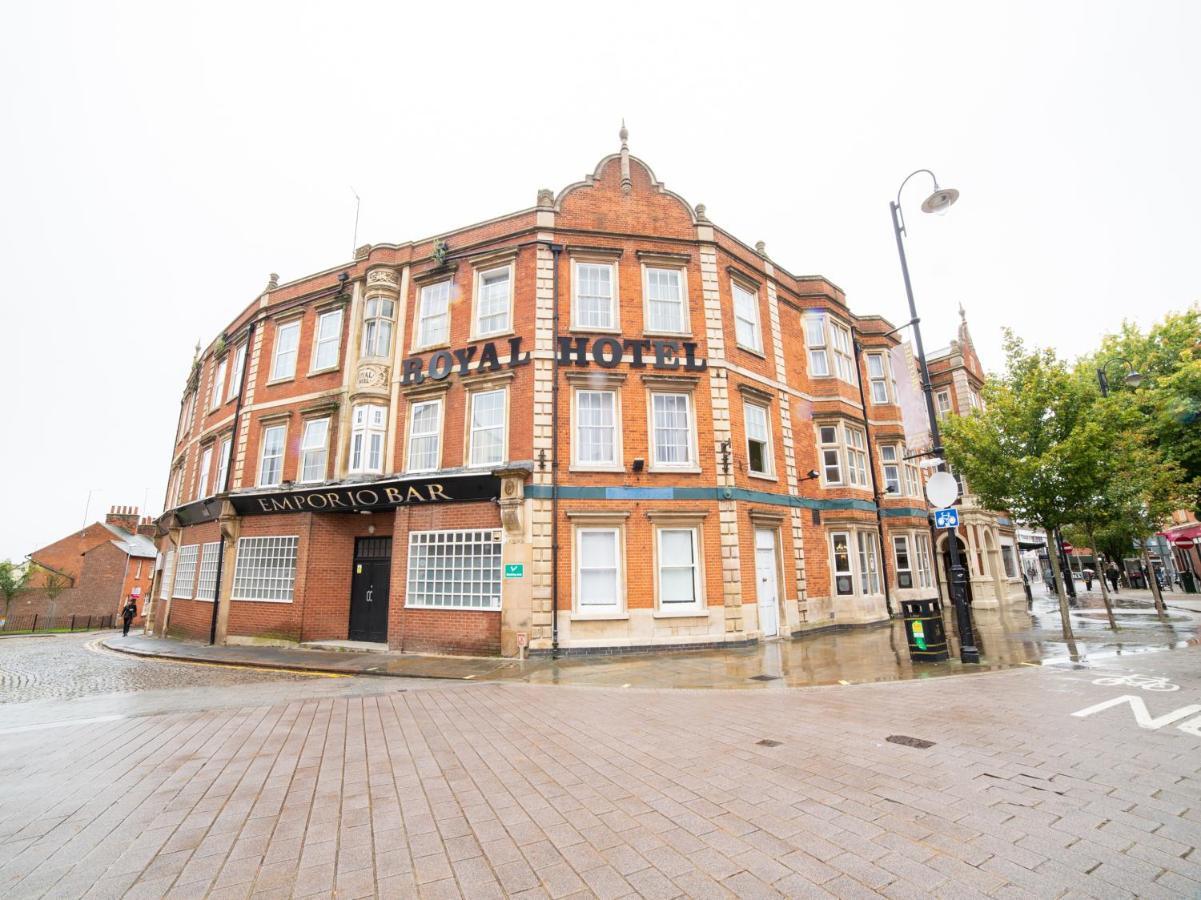 The Royal Hotel Kettering Extérieur photo